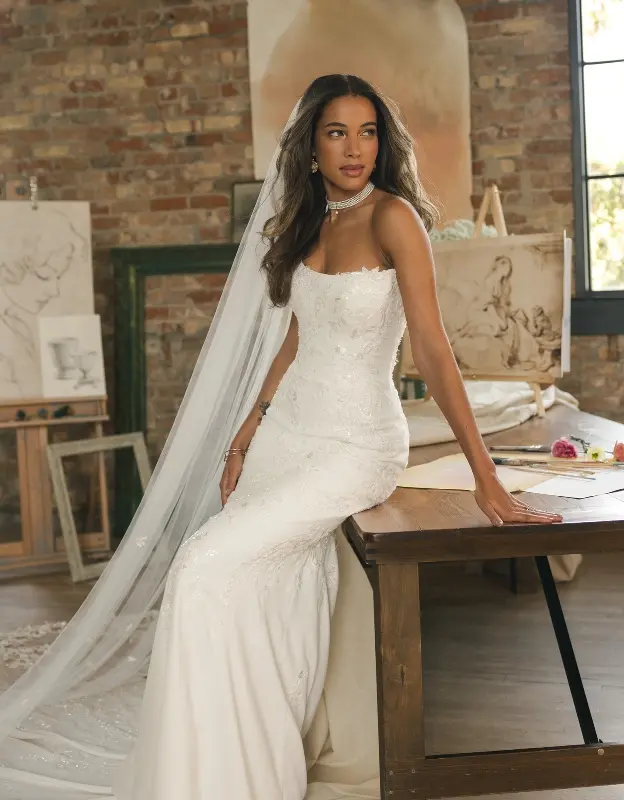 Maggie Sottero Takera Fit and Flare Wedding Dress Alt50