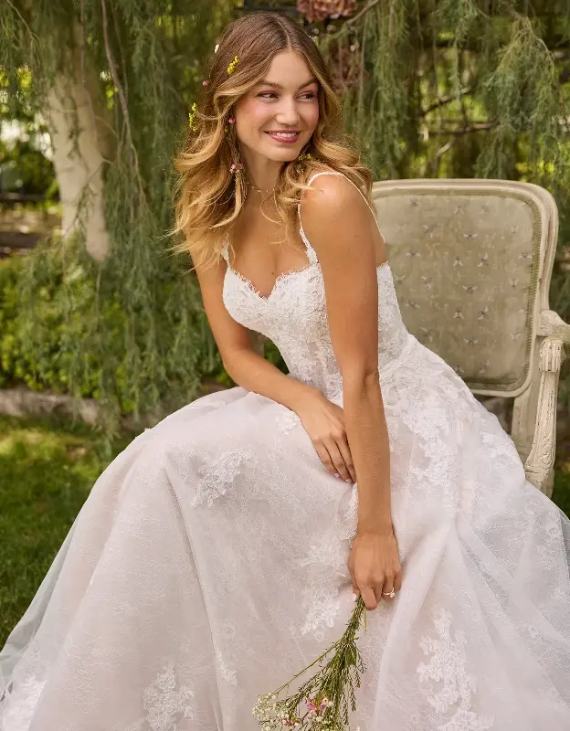Rebecca Ingram Paige Ballgown Wedding Dress Alt50